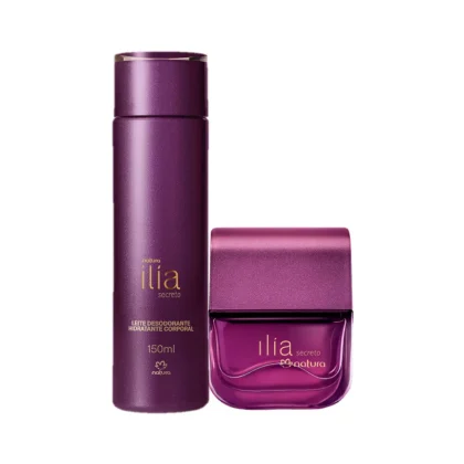 Kit Ilía Intenso - Perfume 50ml + loción hidratante corporal 150 ml