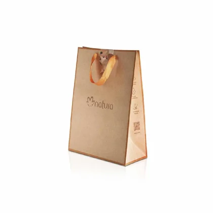 Bolsa para Obsequio Mediana con Asa Natura