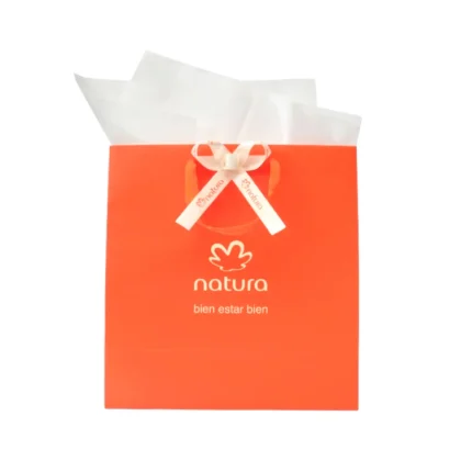 Bolsa para Obsequio Mediana con Asa Natura