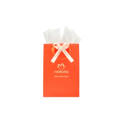 Bolsa para obsequio Pequeña con asa Natura