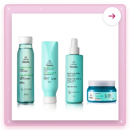 Kits Natura originales — sets de perfumes, jabones y cremas para regalar