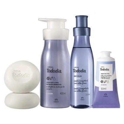 Kit Natura Tododia Algodón – Limpieza Completa